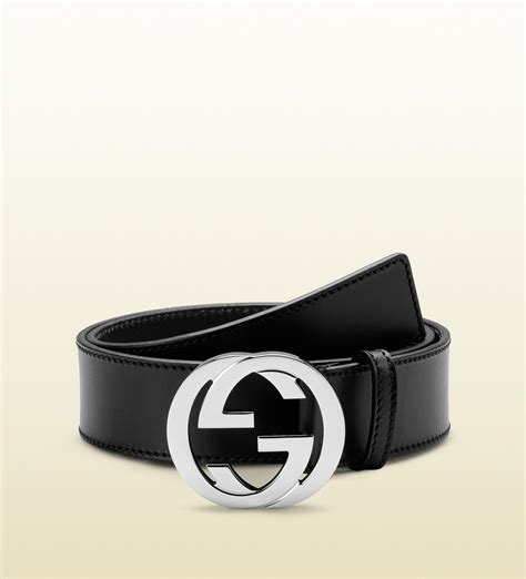 gucci interlicking g belt size|gucci interlocked embossed belt.